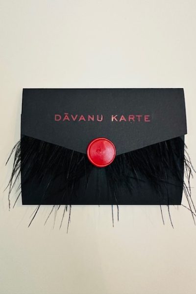 DĀVANU KARTE