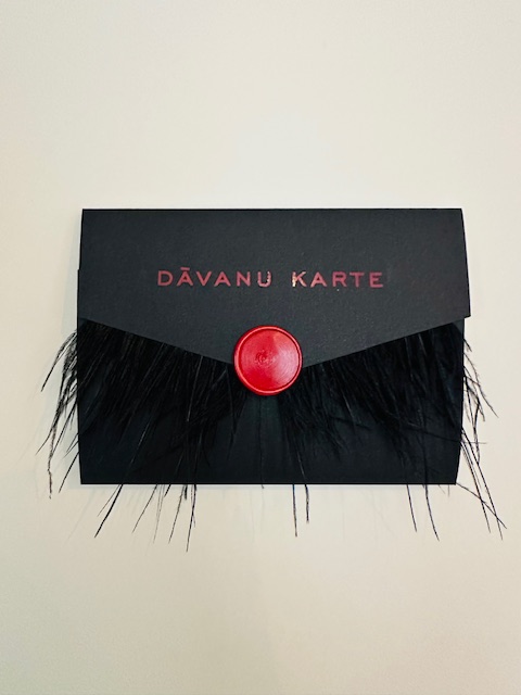 DĀVANU KARTE