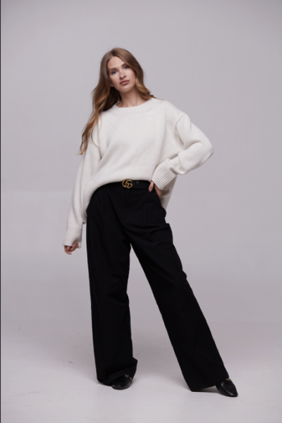 MERINO VILNAS DŽEMPERIS CLASSIC