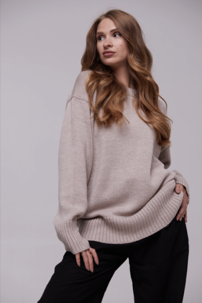 MERINO VILNAS DŽEMPERIS “NIKOLE”