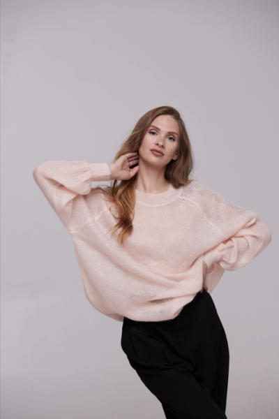 KIDMOHĒRAS DŽEMPERIS "CLOUDY"