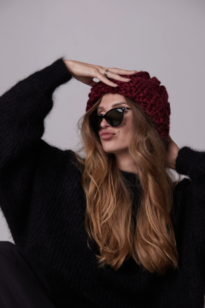 MERINO UN KAŠMIRA CEPURE