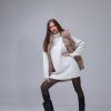 MERINO VILNAS KLEITA AR APKAKLI EVELIN - Image 4