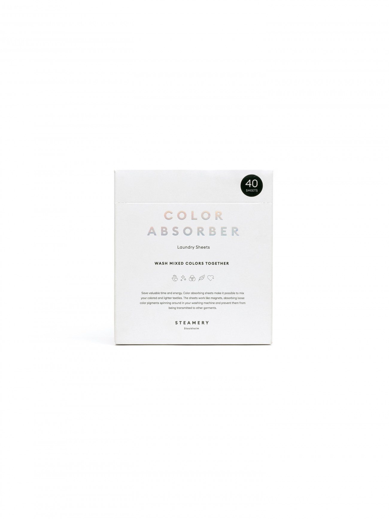 STEAMERY Krāsu absorbētājs 40GB