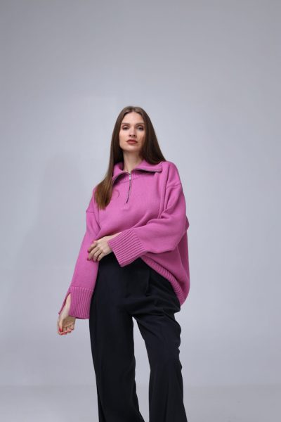 MERINO VILNAS DŽEMPERIS OVERSIZE "VIKTORY"