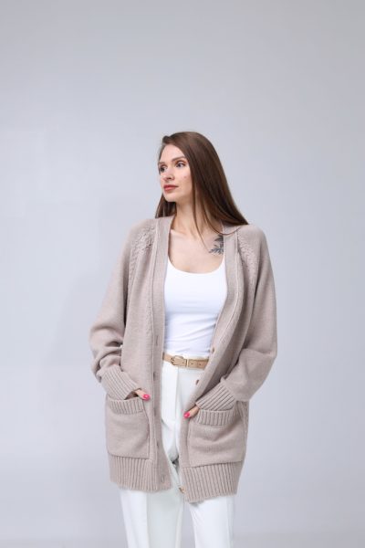 MERINO KARDIGĀNS CHLOE