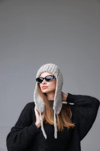 JAUNS MODELIS "USHANKA"
