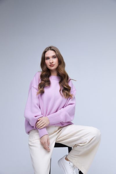 MERINO VILNAS DŽEMPERIS OVERSIZE “NIKOLE”