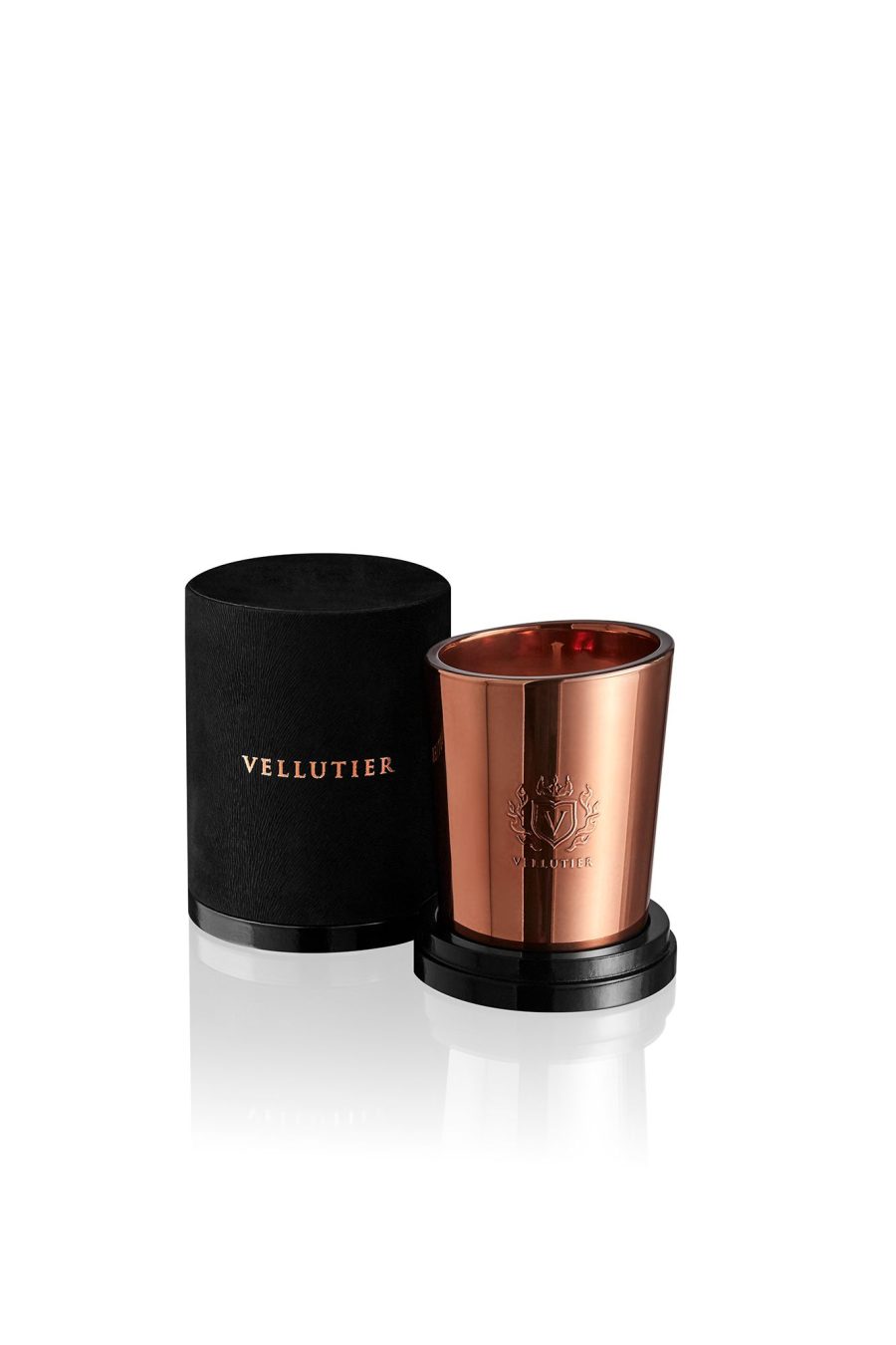 VELLUTIER PRESTIGE AROMĀTISKA SVECE FLAMING SUNSET 225GR
