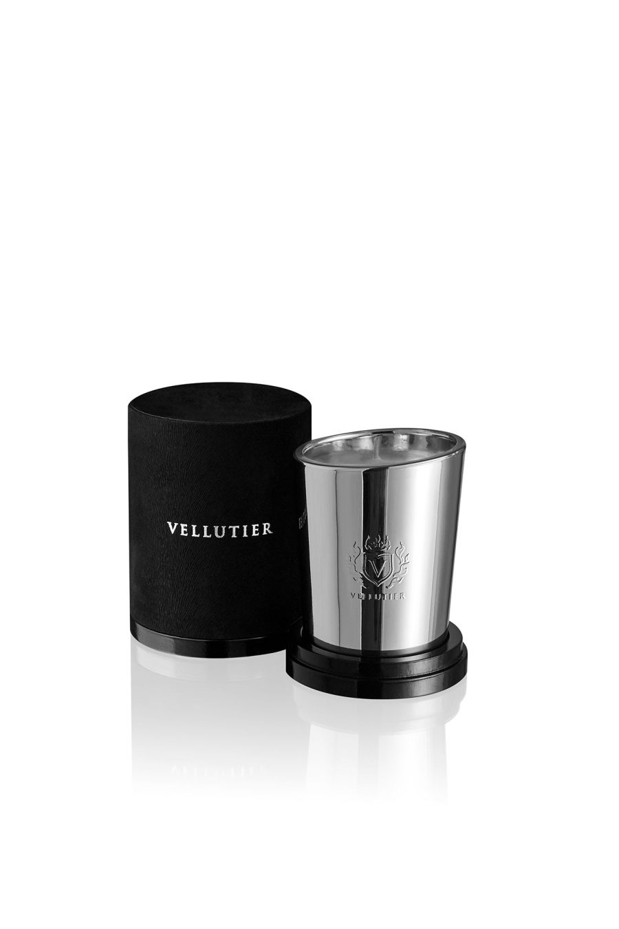 VELLUTIER PRESTIGE AROMĀTISKA SVECE PLATINUM SHINE 515GR