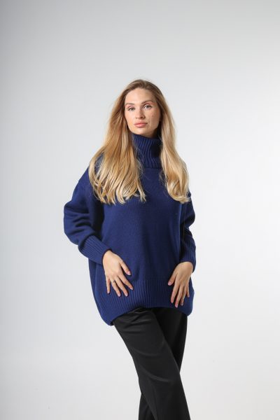 MERINO VILNAS DŽEMPERIS OVERSIZE “NIKOLE”