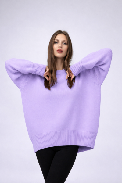 MERINO VILNAS DŽEMPERIS OVERSIZE “NIKOLE”