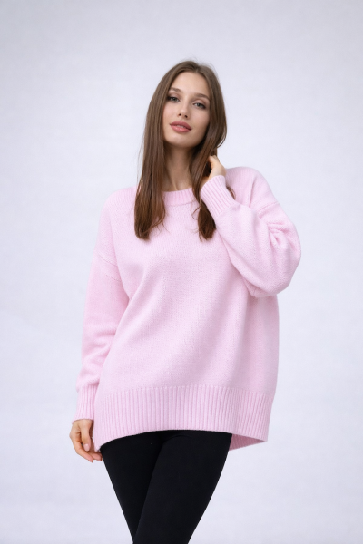 MERINO VILNAS DŽEMPERIS OVERSIZE “NIKOLE”