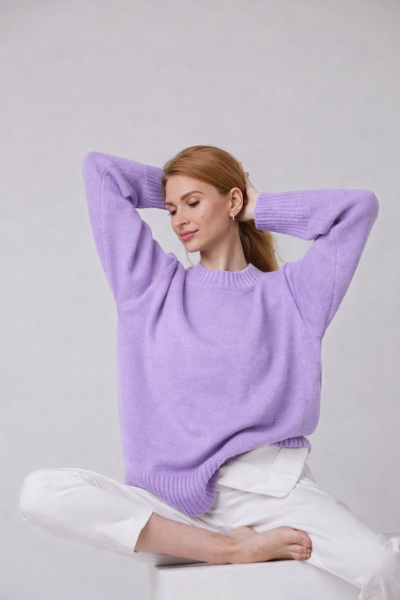 OVERSIZED MERINO WOOL SWEATER “CLASSIC”