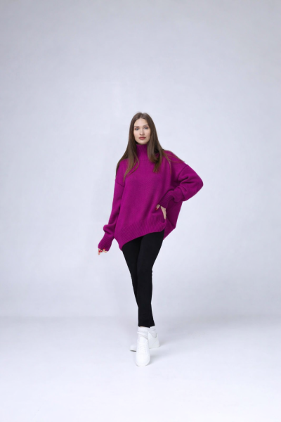 MERINO VILNAS DŽEMPERIS OVERSIZE “NIKOLE”