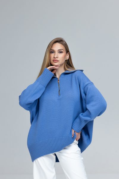 MERINO VILNAS DŽEMPERIS OVERSIZE "VICTORY NEW"