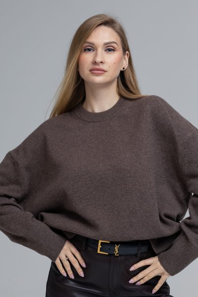 KAŠMIRA UN MERINO VILNAS PLĀNS DŽEMPERIS “PRESTIGE”