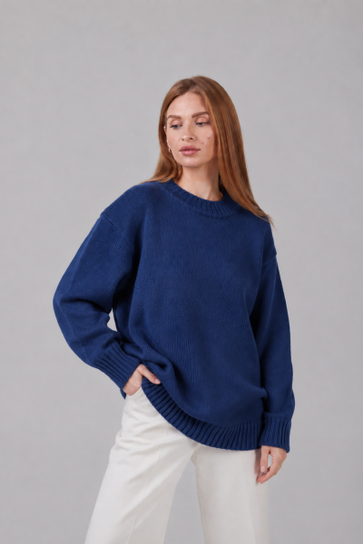 MERINO VILNAS DŽEMPERIS OVERSIZE “CLASSIC”
